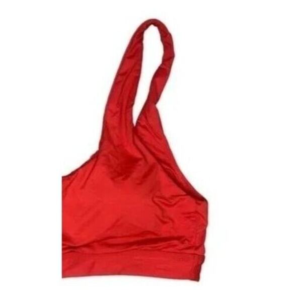 NWT Andie The Ventura Top Maximum Scoop Neck Bust Support Removable Cups S Red - Picture 3 of 15
